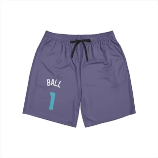 LaMelo Ball Shorts Shorts, LaMelo Ball Shorts Hornets Shorts